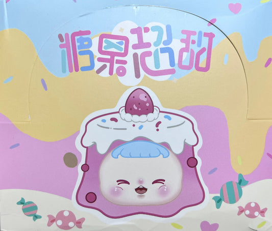 A - Candy is super sweet.