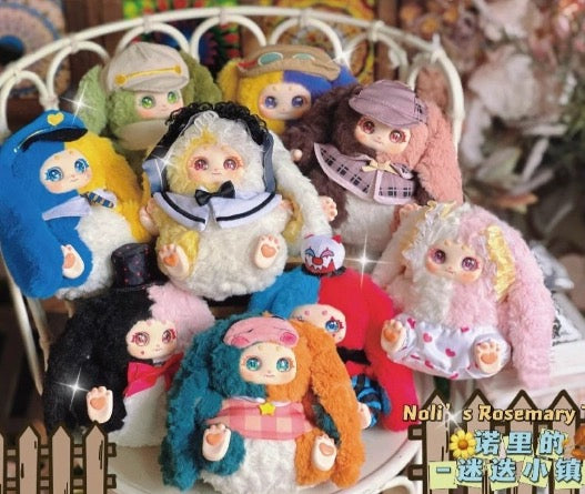 "3 - Noli's Rosemary Town - Soft Toy Series