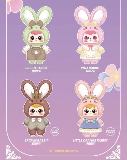 "2 -Samuel Cute And Soft Rabbit Baby 400%