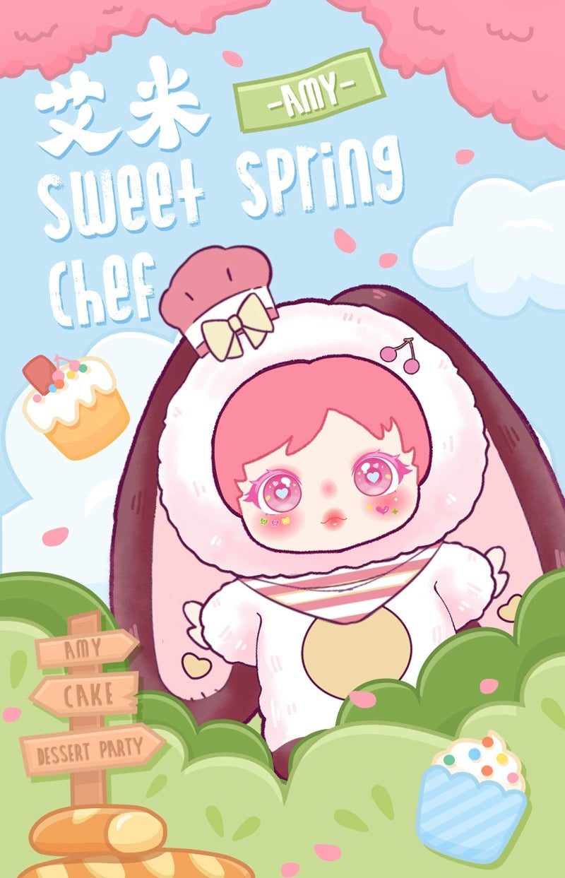 " 2 - Amy Spring Sweet Chef Pendant