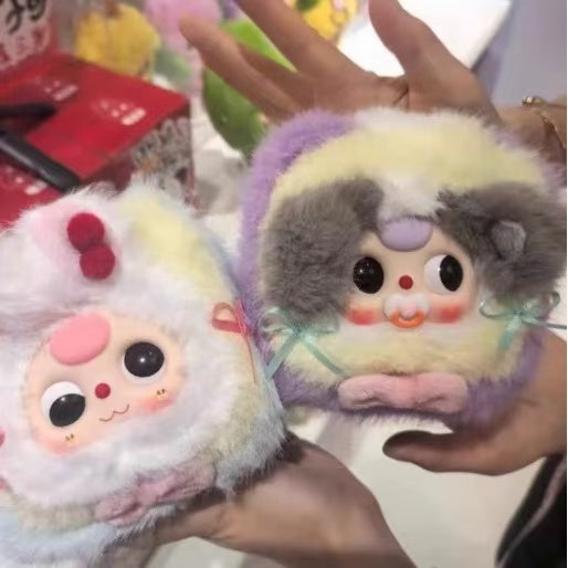 " 2 - Baby three Plush Jewelry Box