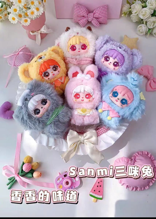 “ 2 - Sanmi Rabbit's Little Treasure Hand in Hand