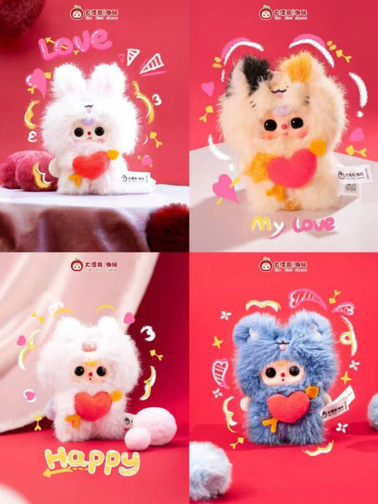 "2 - Baby Three - Cupid Vinyl Plush