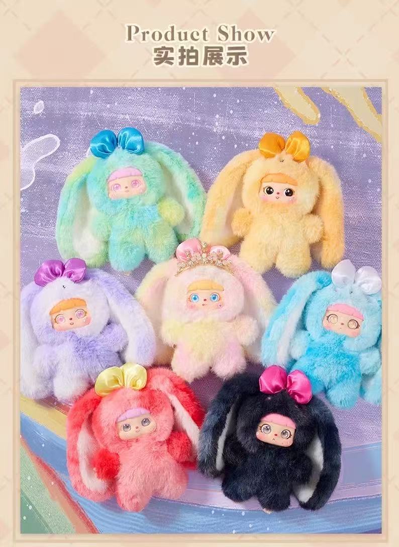 " 2 -  Kitten Magical Rabbit