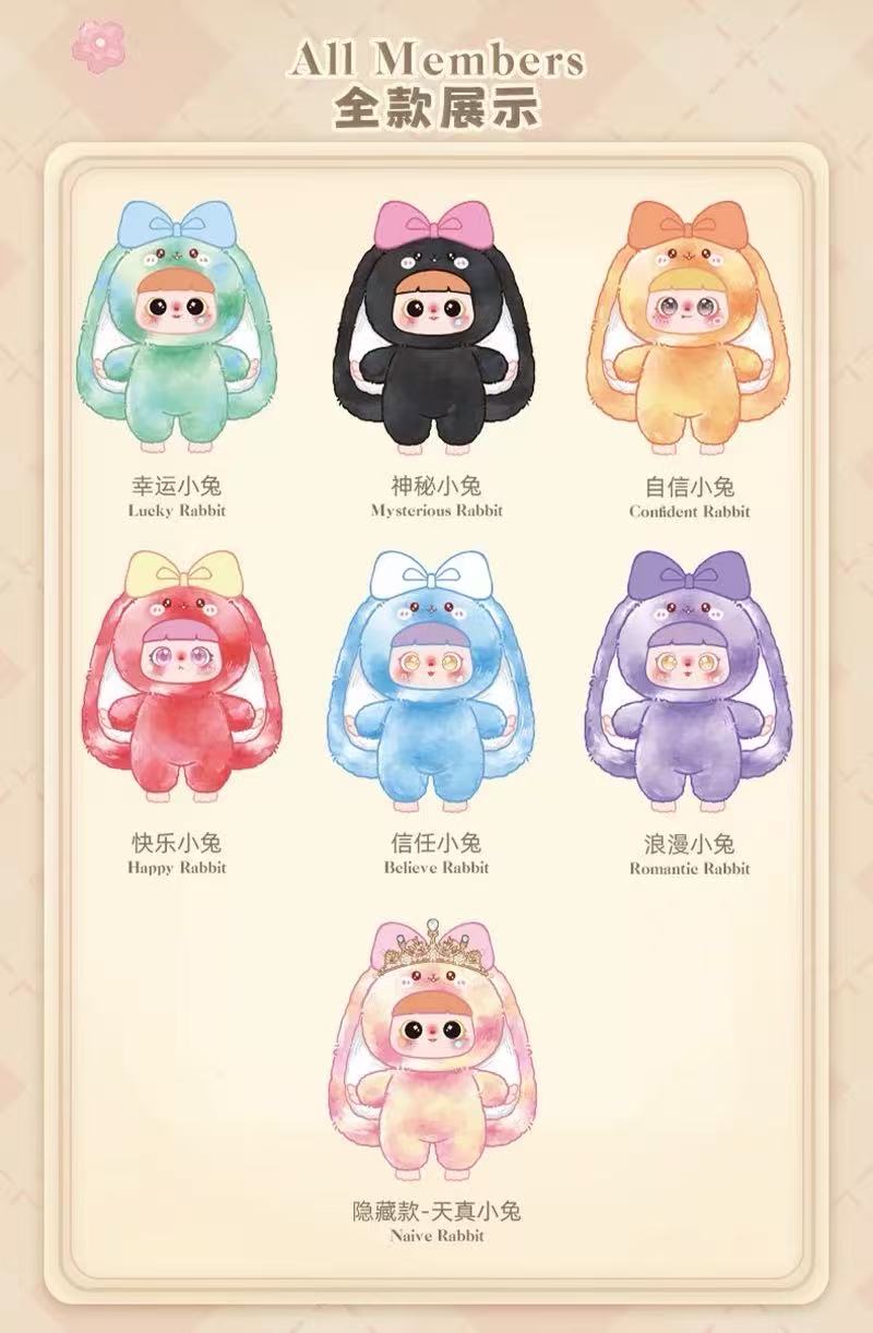 " 2 -  Kitten Magical Rabbit