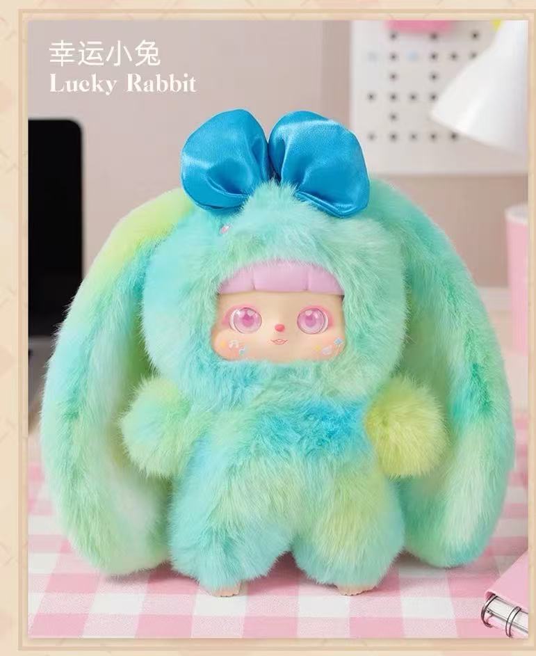 " 2 -  Kitten Magical Rabbit