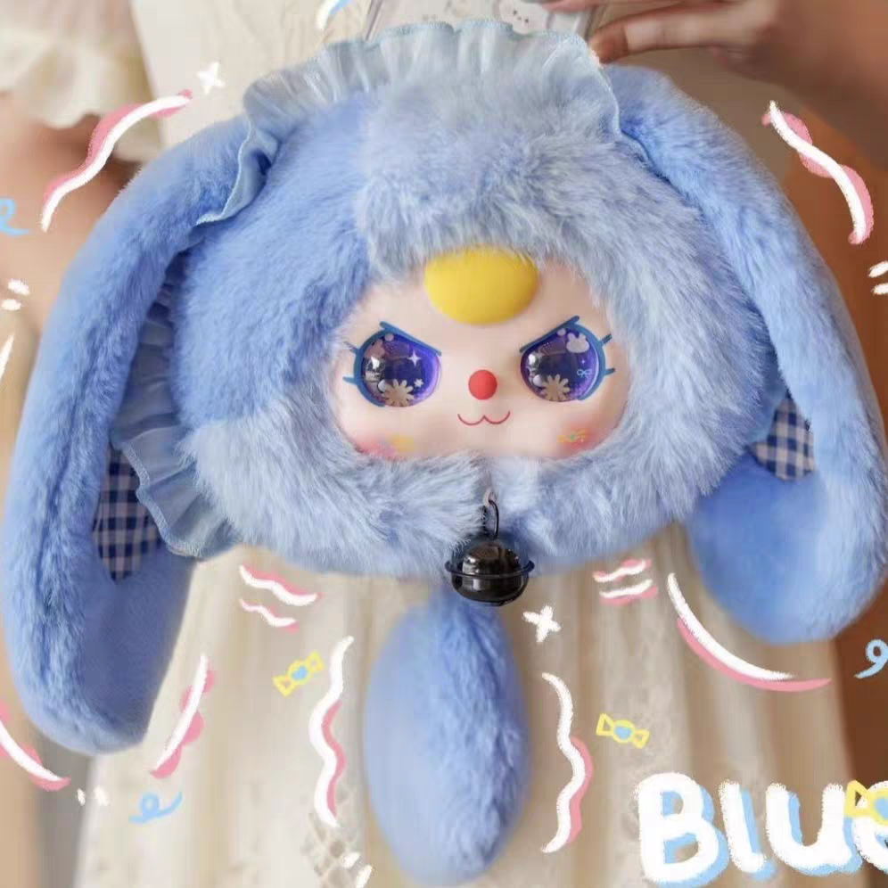 " 2 -  Baby Three - Lucky Rabbit Zipper Bag