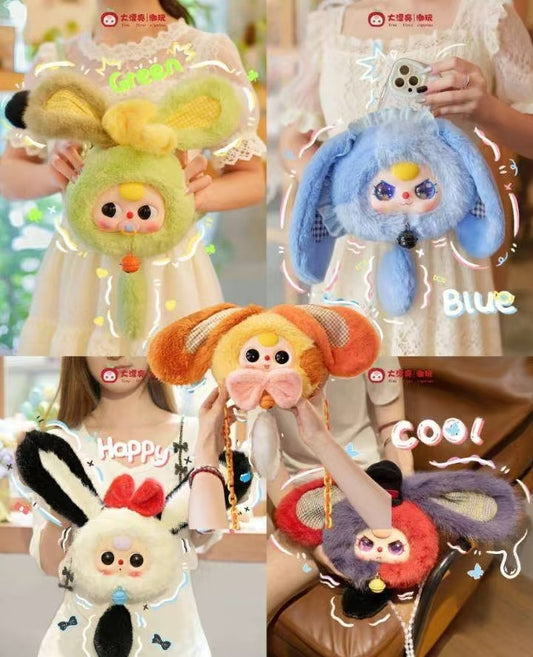 " 2 -  Baby Three - Lucky Rabbit Zipper Bag