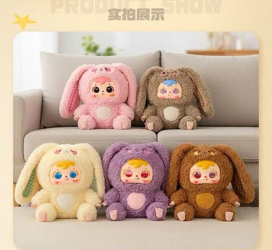 " 2 - Samuel Hair Rabbit Family 500%