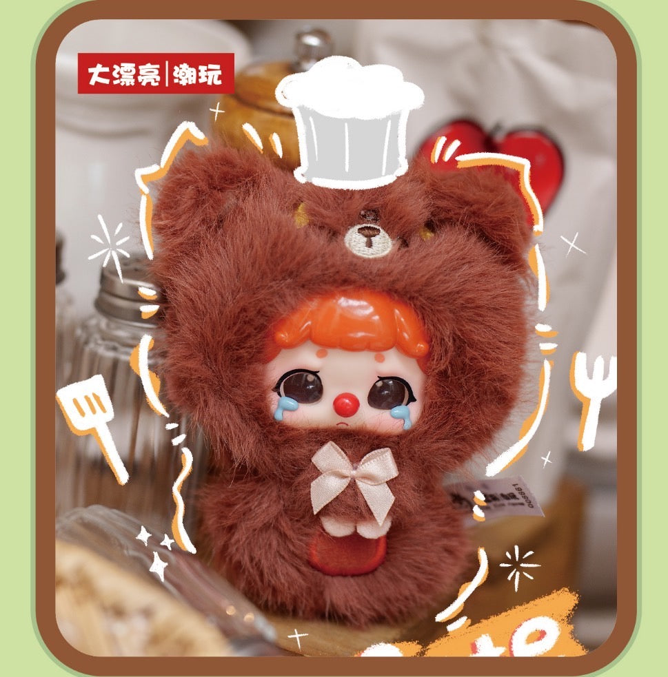 " 2 - Baby Three KiKi - Fliffy Zoo