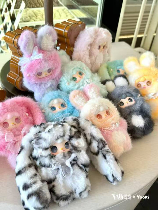 " 2 - yooki Hopping Bunny