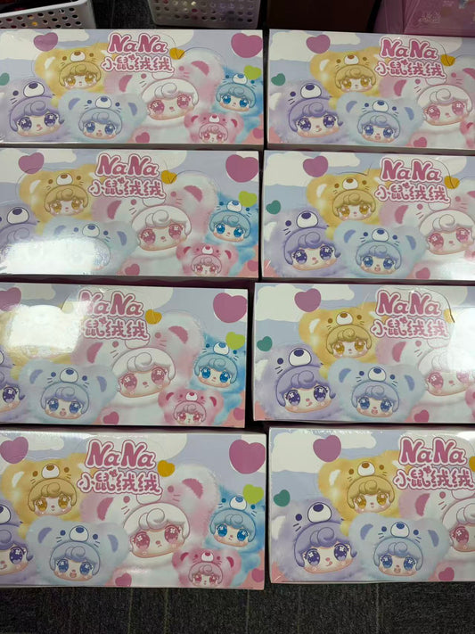" 2 - NaNa Mouse Plush Series