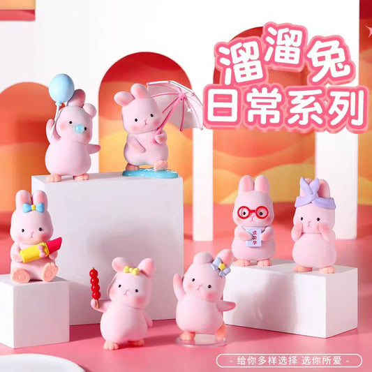 " 2 - Liuliu Rabbit Daily Flocking