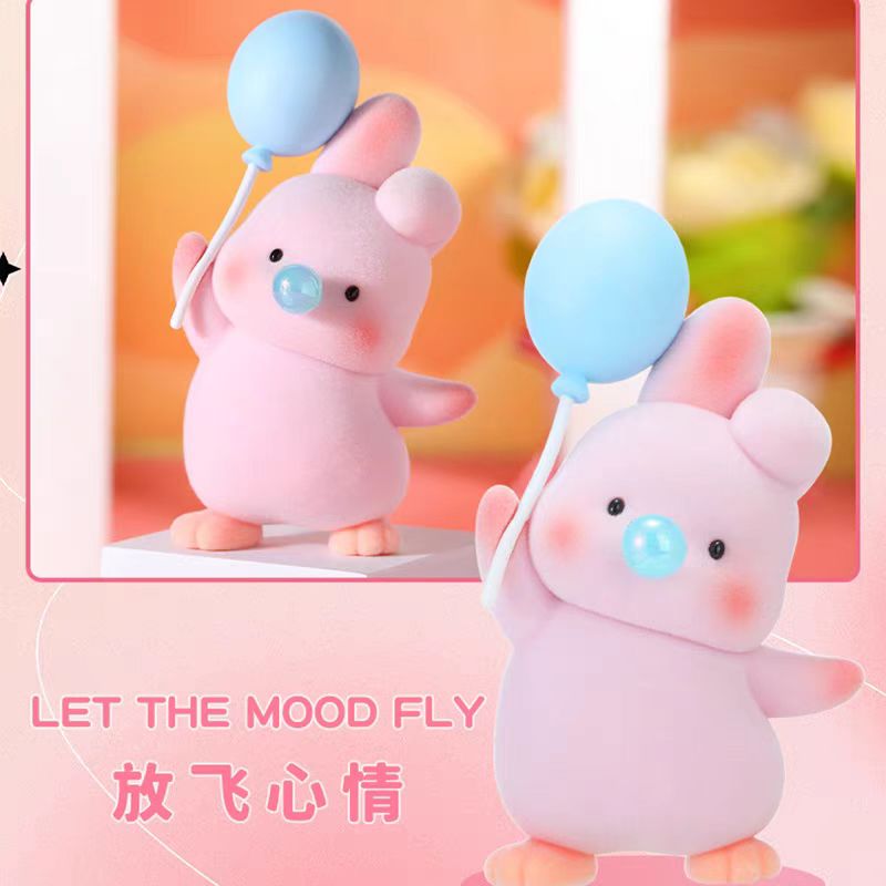 " 2 - Liuliu Rabbit Daily Flocking