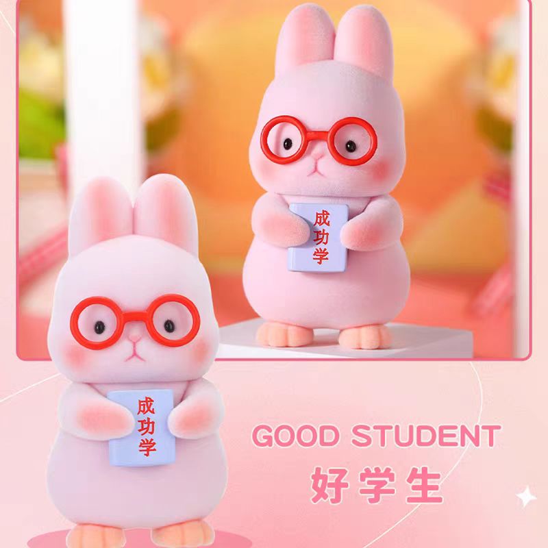 " 2 - Liuliu Rabbit Daily Flocking