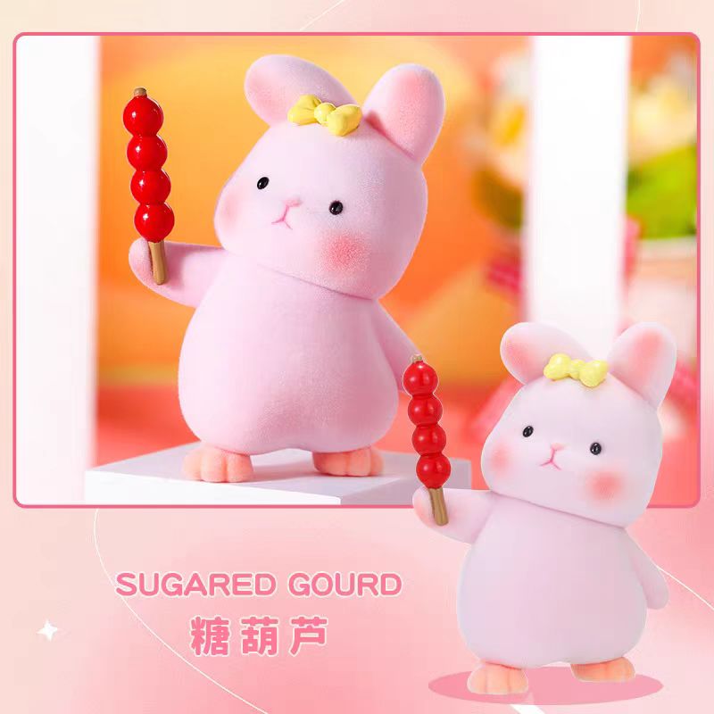 " 2 - Liuliu Rabbit Daily Flocking