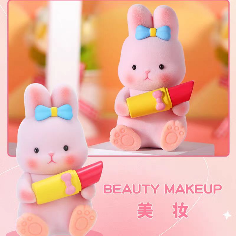 " 2 - Liuliu Rabbit Daily Flocking