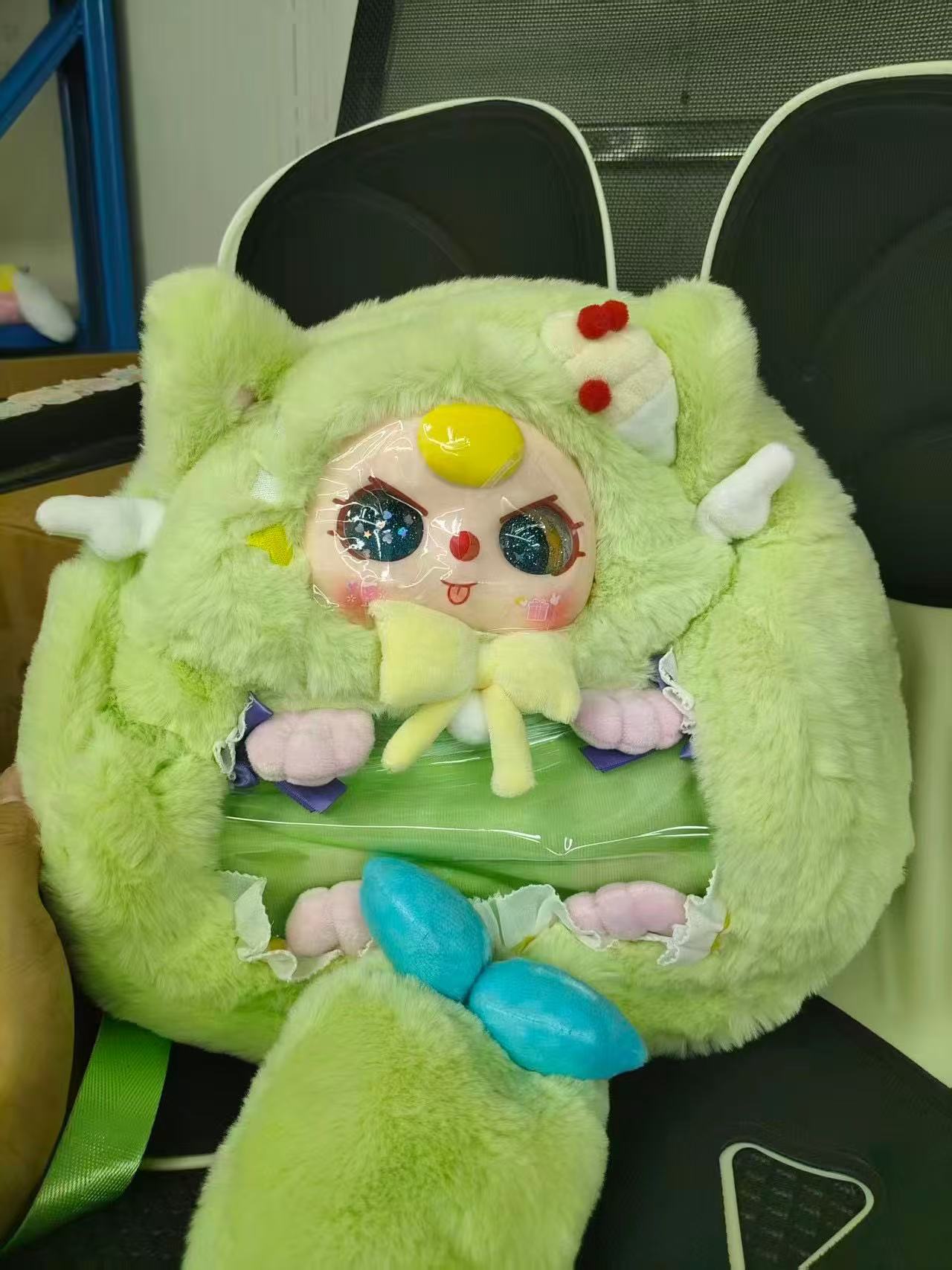 " 2 - Baby Three Ita bag 600%