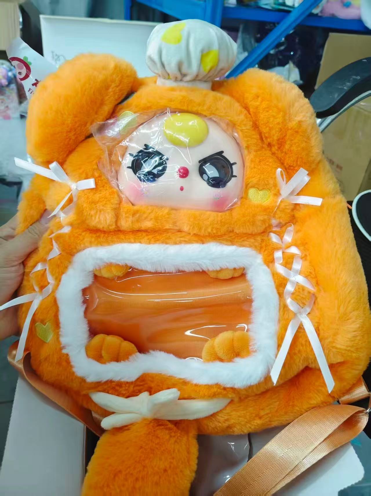 " 2 - Baby Three Ita bag 600%