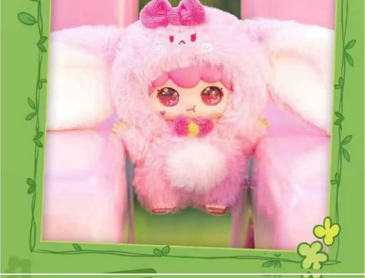 " 2 - Baby Three Kimipapa Animal Series Plush