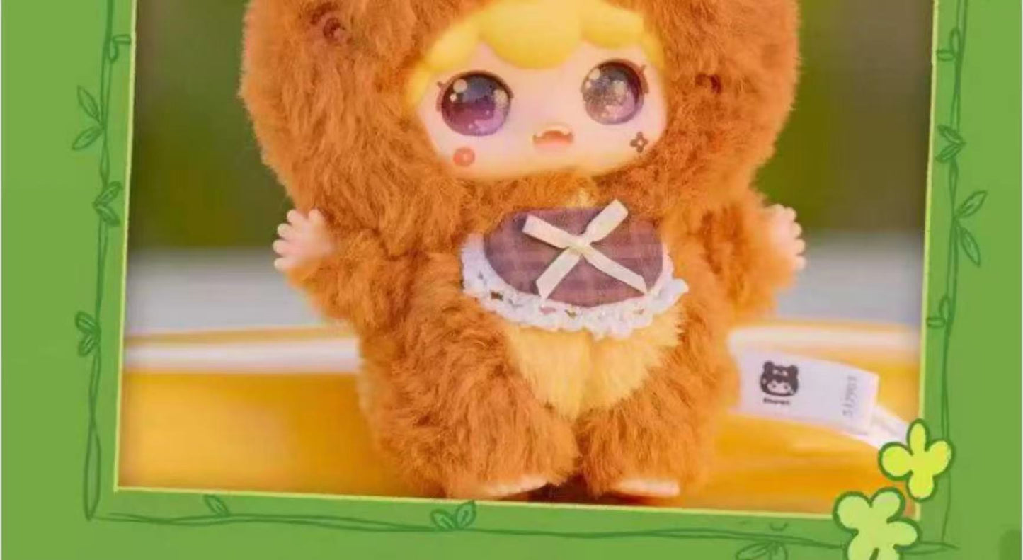 " 2 - Baby Three Kimipapa Animal Series Plush