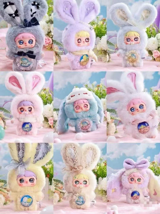 " 2 Mocici Sugar Heart Bunny Magic Secret Realm