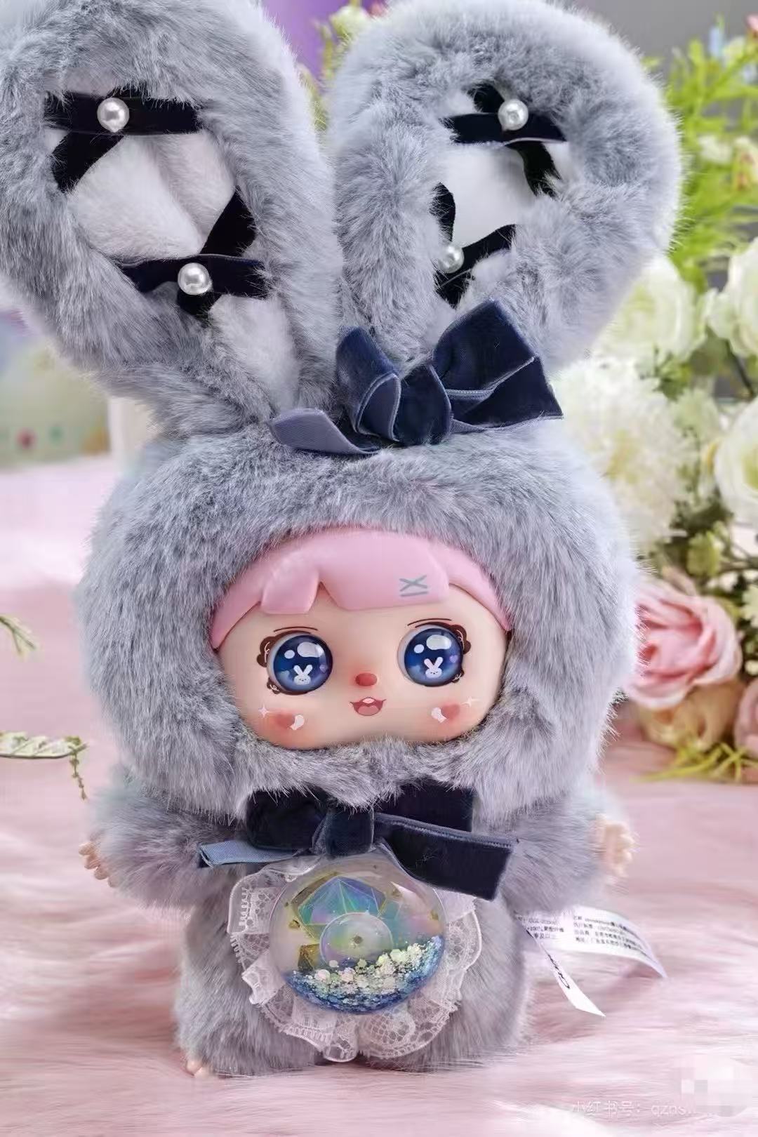 " 2 Mocici Sugar Heart Bunny Magic Secret Realm