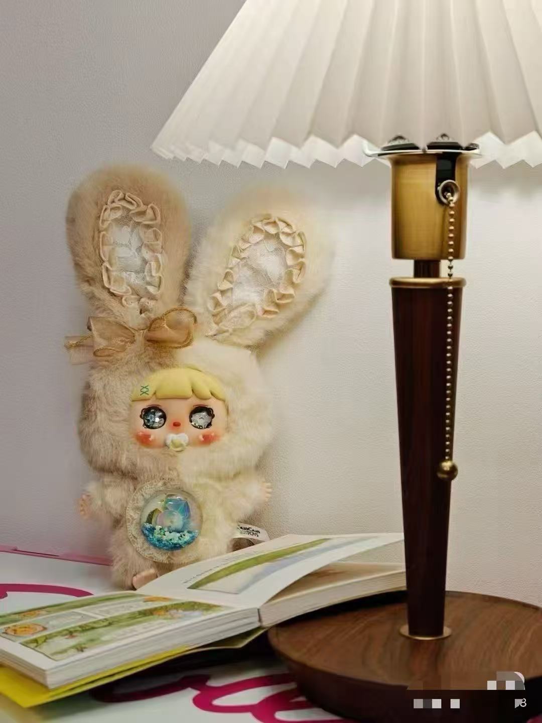" 2 Mocici Sugar Heart Bunny Magic Secret Realm