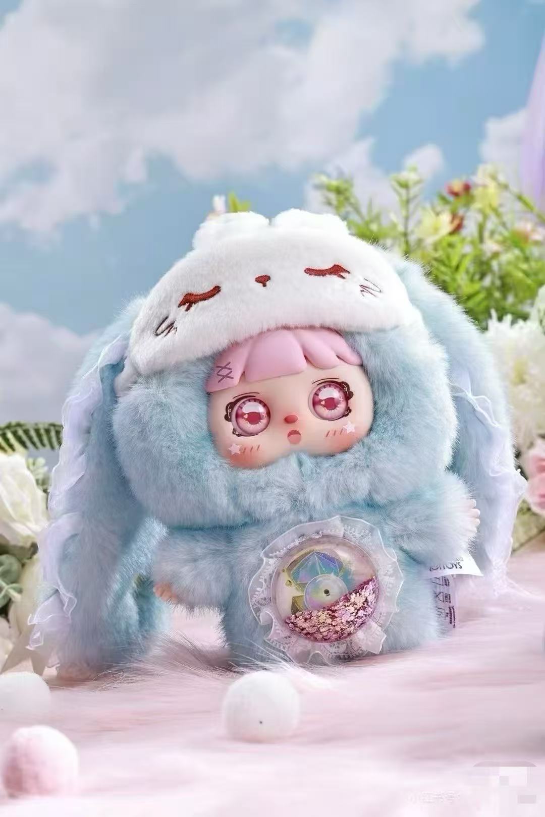 " 2 Mocici Sugar Heart Bunny Magic Secret Realm