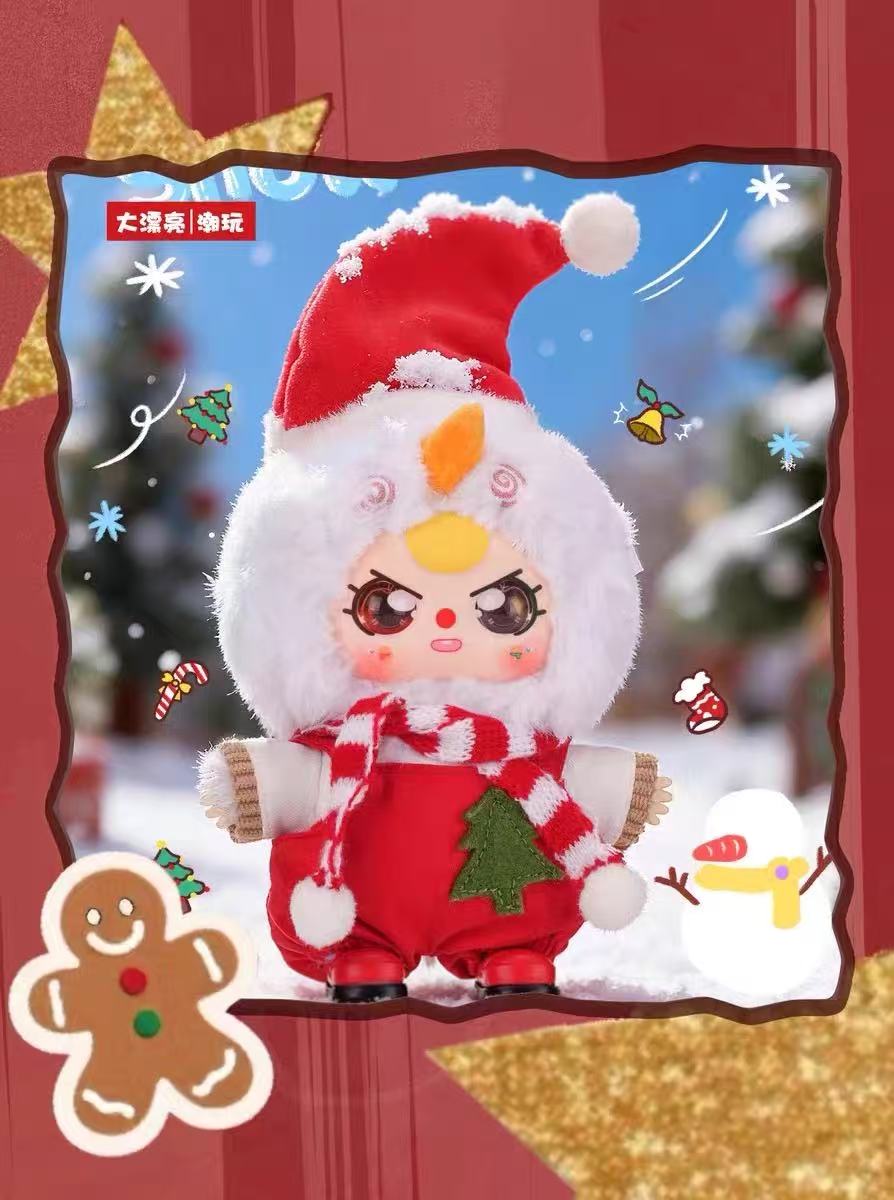 " 1 - a Baby Three - Merry Christmas！ Plush