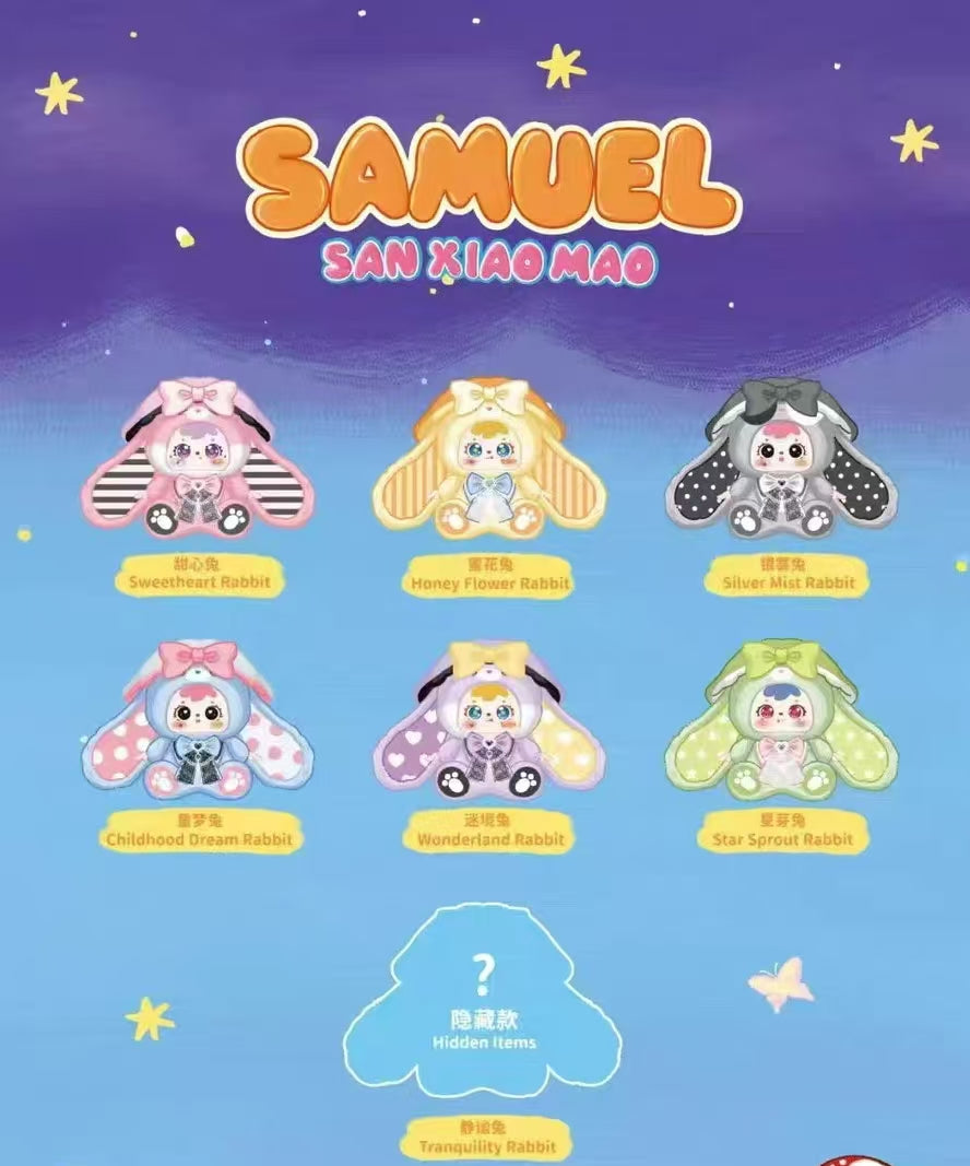 " 2 - Samuel 800% Velvet Eared Fairy Trail