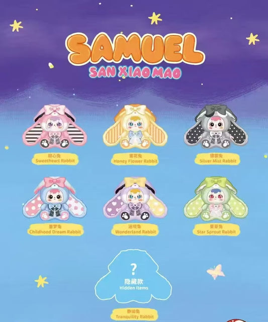 " 2 - Samuel 800% Velvet Eared Fairy Trail