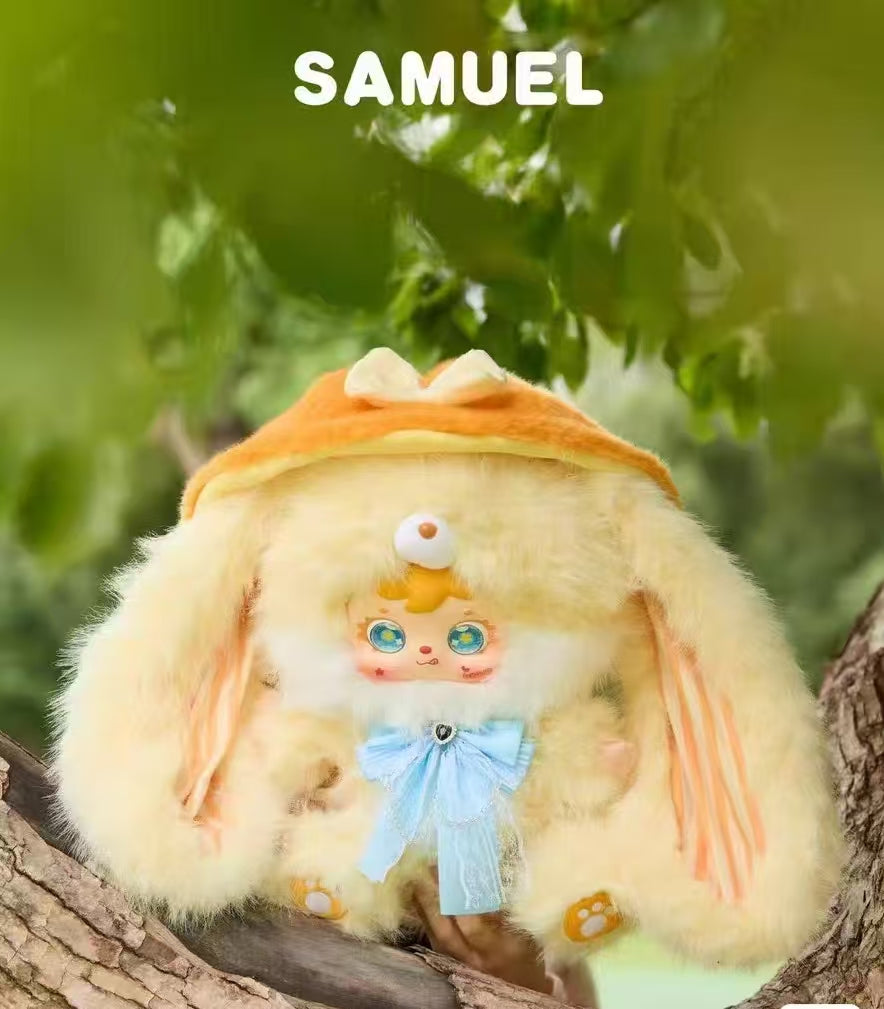 " 2 - Samuel 800% Velvet Eared Fairy Trail