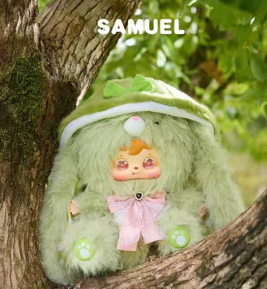 " 2 - Samuel 800% Velvet Eared Fairy Trail