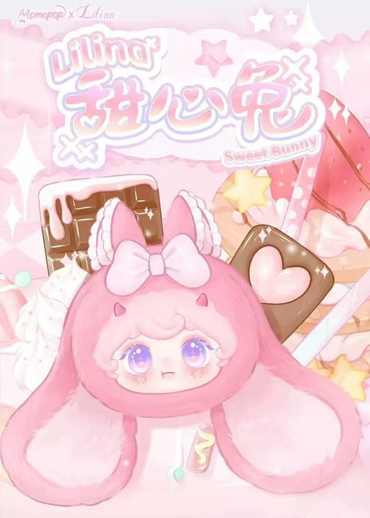 " 2 - Liilina Sweet Bunny Series Plush
