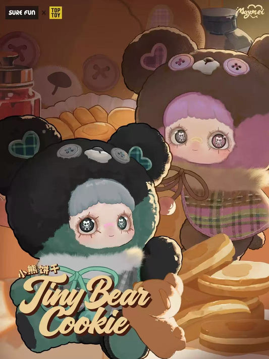 " 2 - Maymei - Tiny Bear Cookie Series Plush