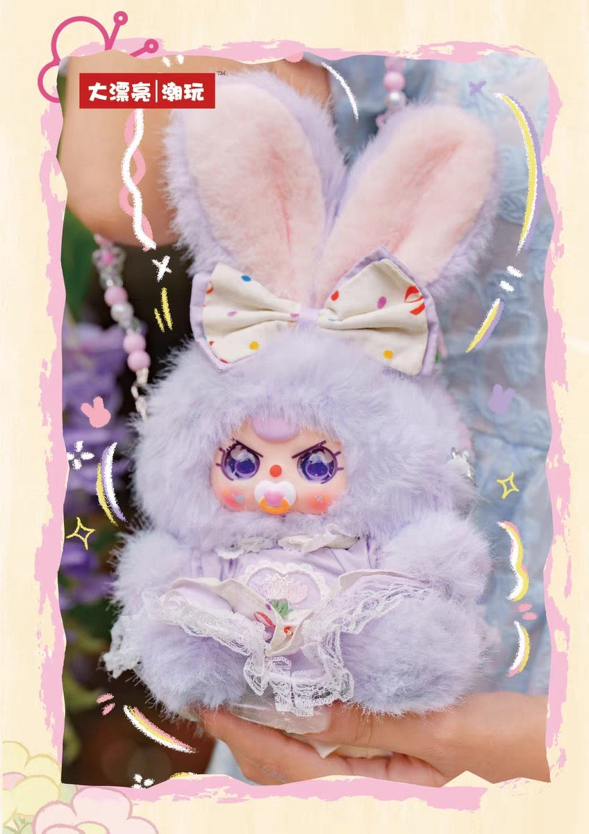 " 2 - Baby Three - Macchiato Mini Rabbit Bag