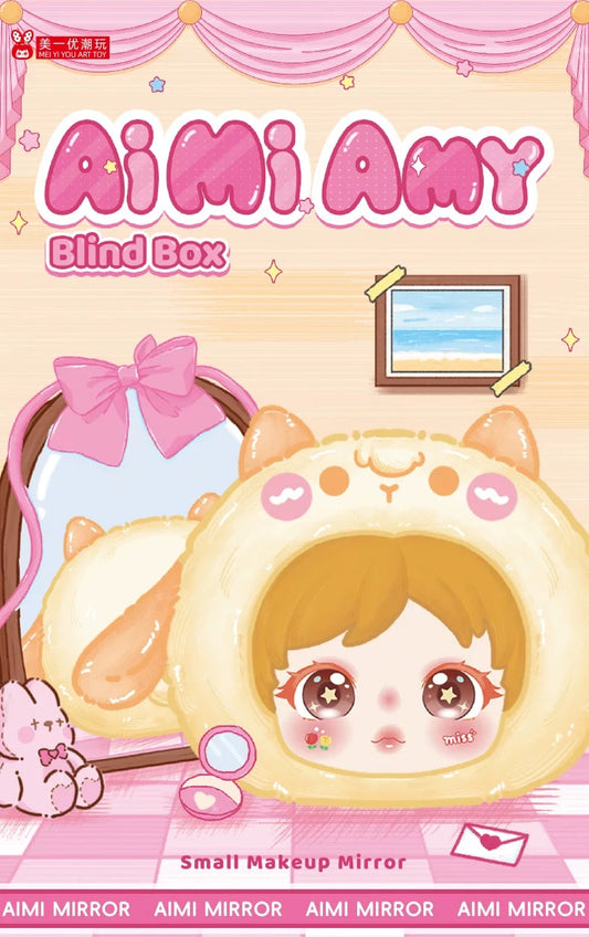 " 2 - Amy Small Makeup Mirror