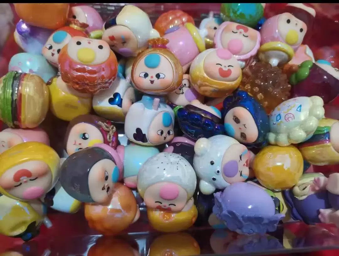 " 2 - Baby Three - Yummy Ghost Cute Granules