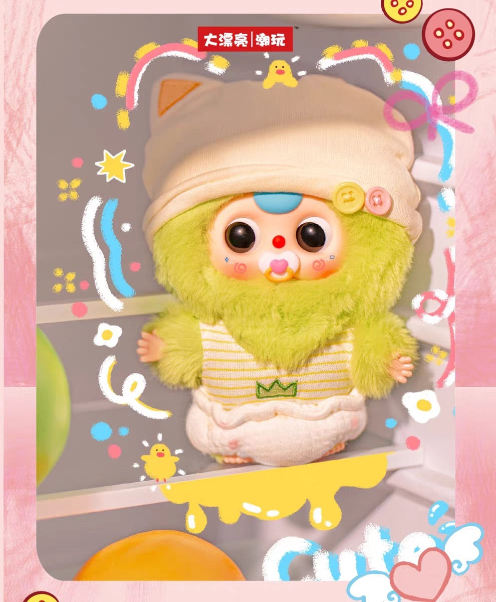 " 2 - Black Friday: full set free 2 bb3 Baby Three - Good Baby Plush