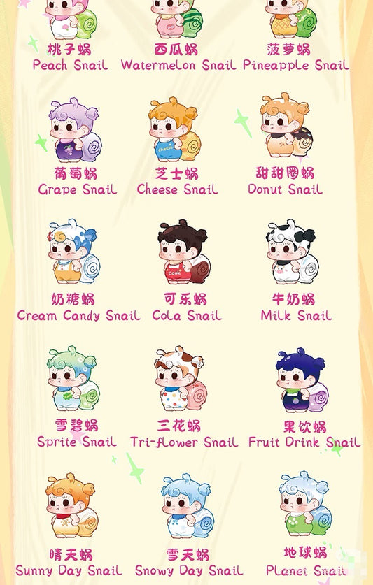 " 2 - Soda - Grumpy Snail Snailie