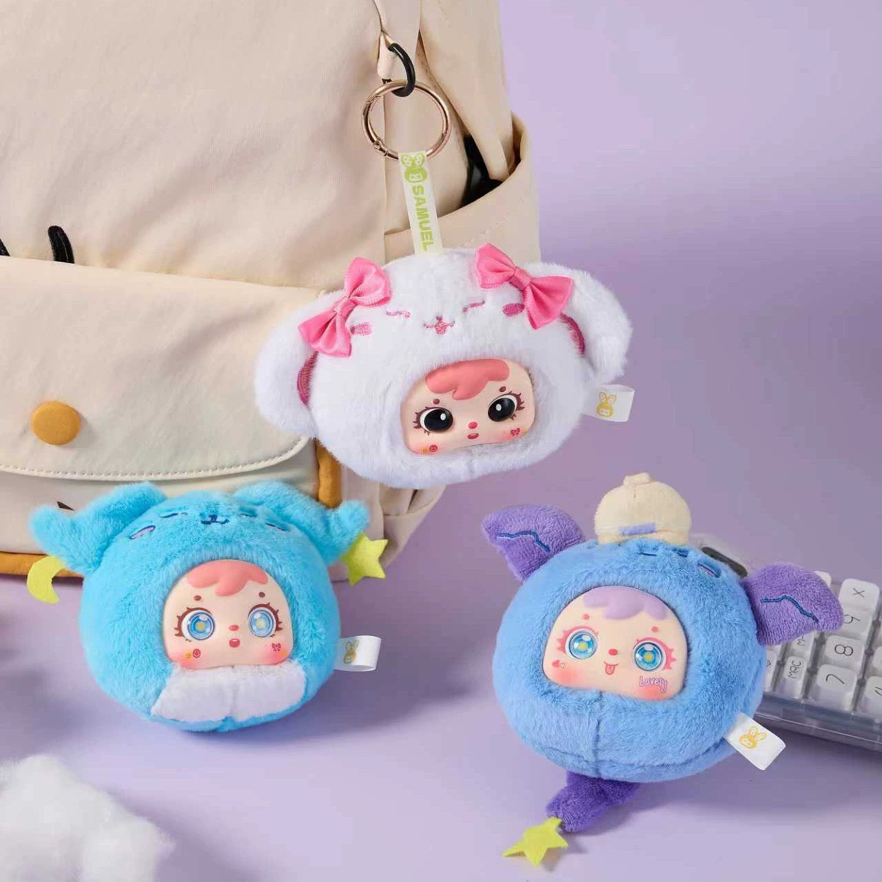 " 1 - a Samuel 12 Constellation Stars Pendant Blind Box