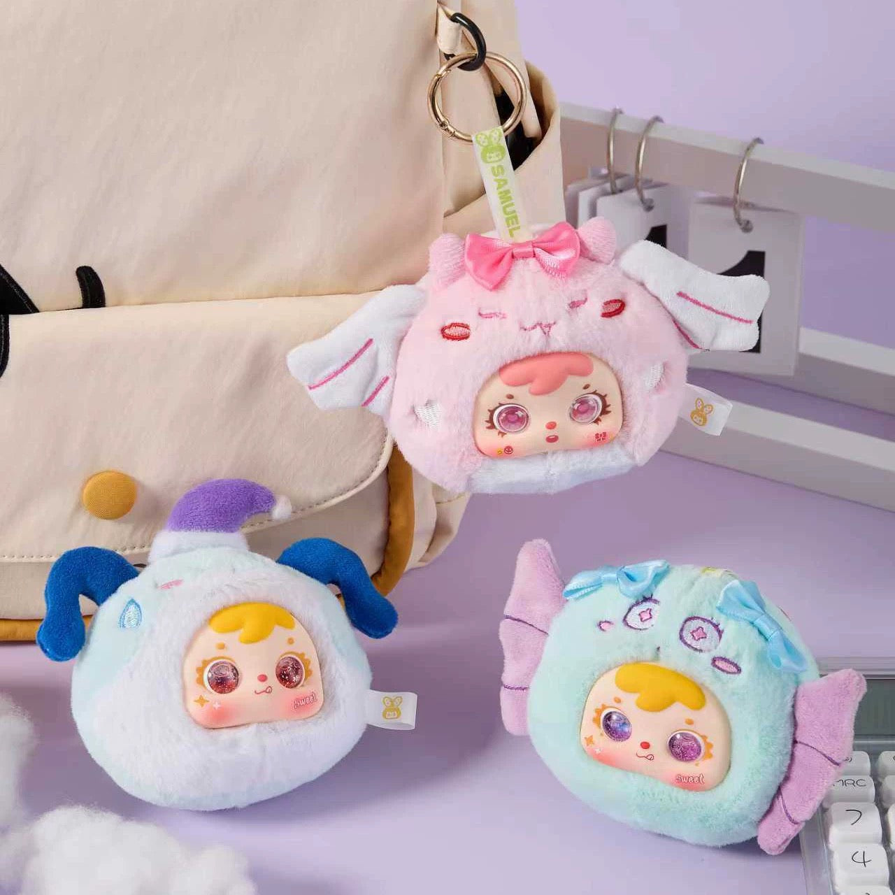 " 1 - a Samuel 12 Constellation Stars Pendant Blind Box