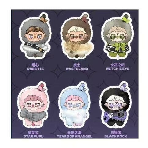 " 1 - a PIKOO PUPU Rock Squad Series Plus