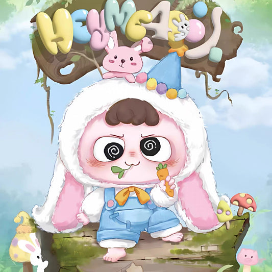 " 1 - a Baby Three - HeyMi 400 Body First Generation Plush