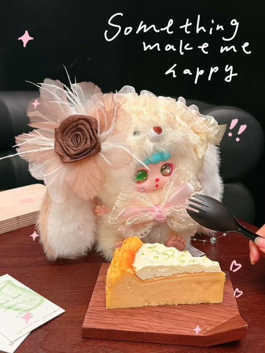 " 1 - a KEBIDOU-Tiny nai fu Bunny Babe Blind Box