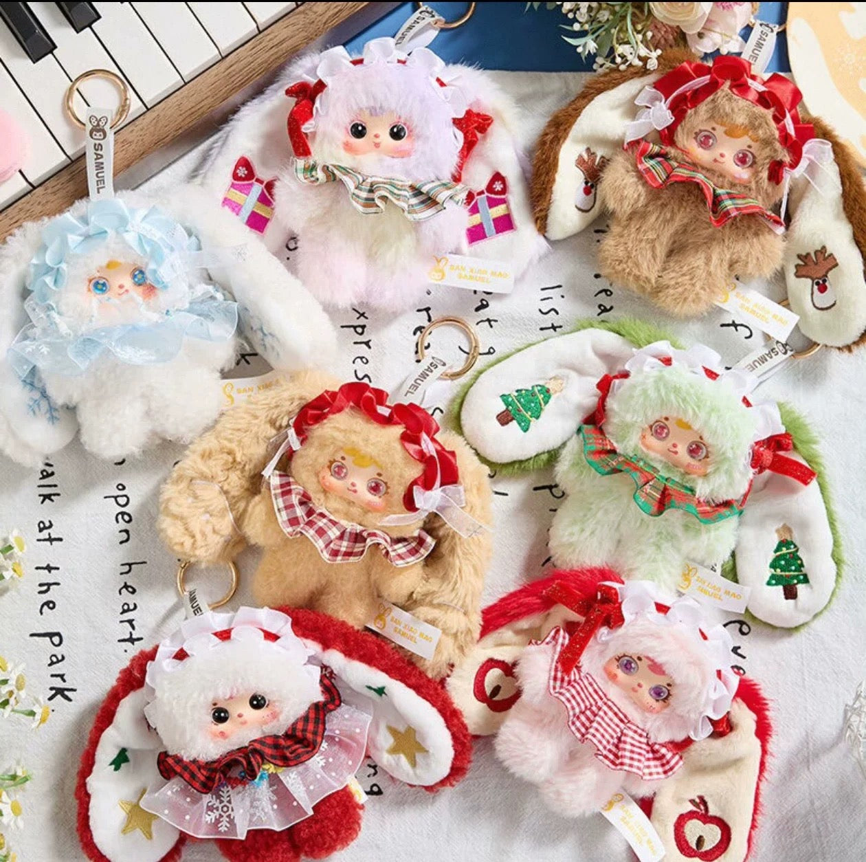 " 1 - Samuel Tea Party On a Snowy Night