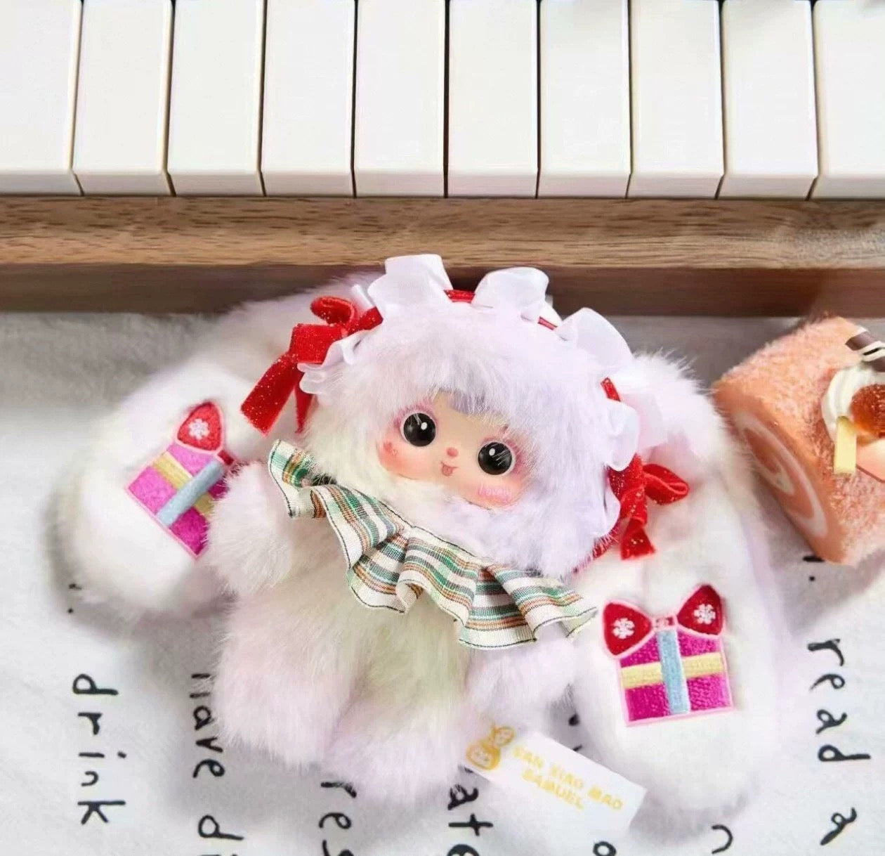 " 1 - Samuel Tea Party On a Snowy Night