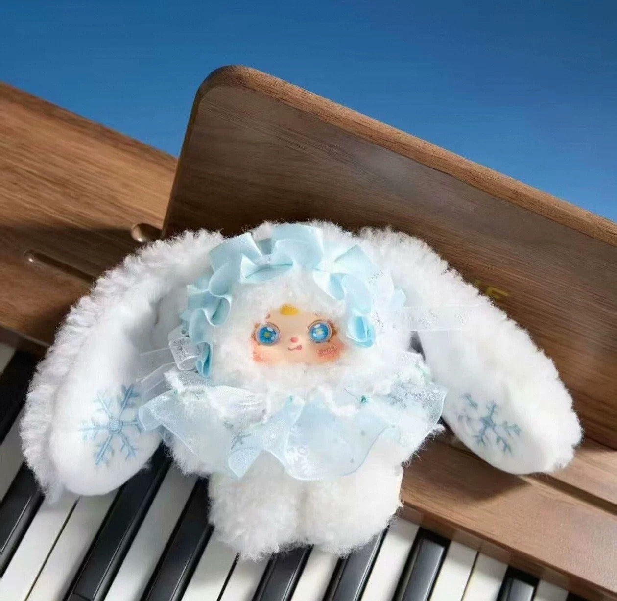 " 1 - Samuel Tea Party On a Snowy Night