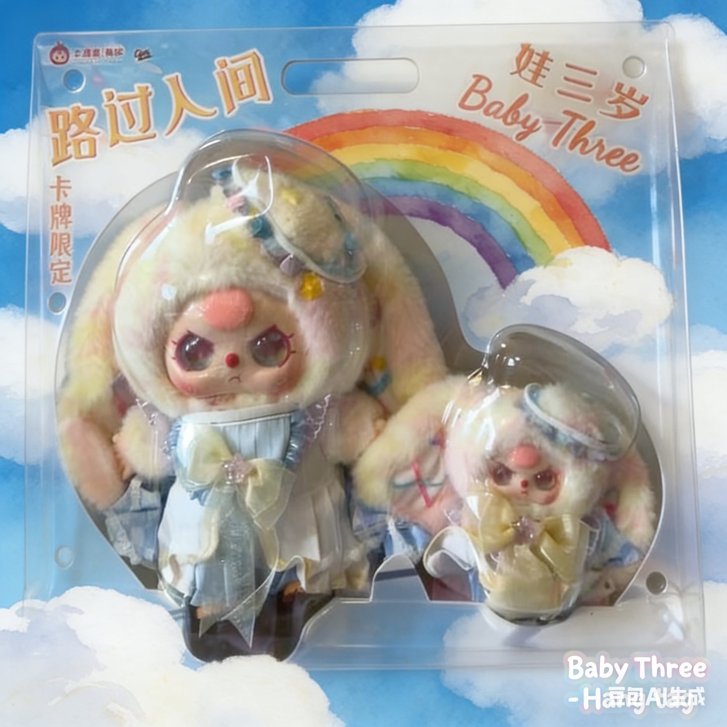 " 1 - a Baby Three - Passing Through the World